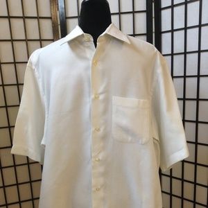 XMI CLassic short sleeve dress shirt.